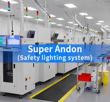 Super andon system