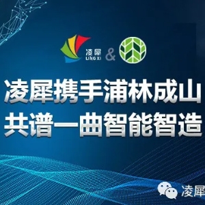 凌犀攜浦林成山，共譜一曲智能智造！